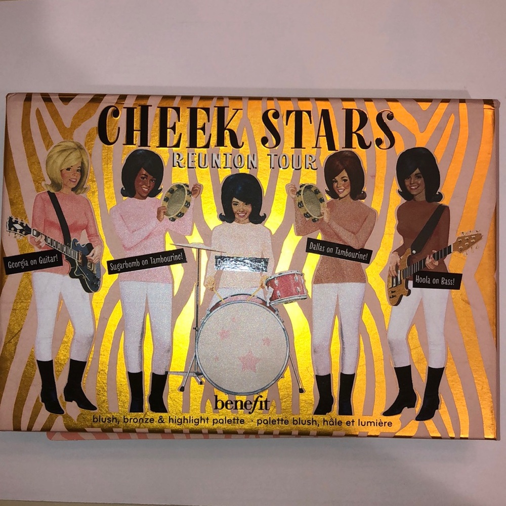 Benefit Cheek Stars Reunion Tour Palette